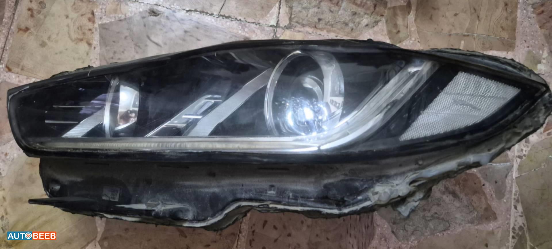 Lights Front light Jaguar XE