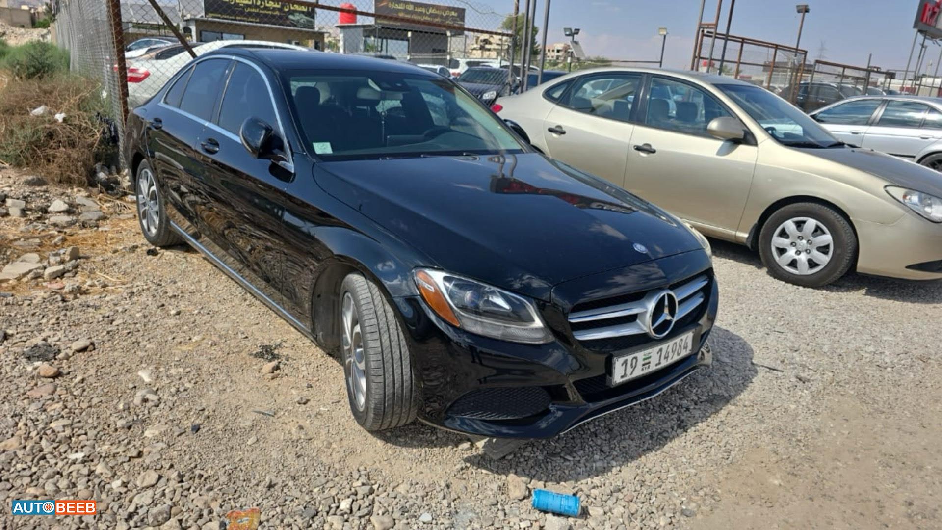 مرسيدس بنز C200 2015