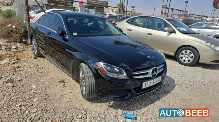 مرسيدس بنز C200 2015