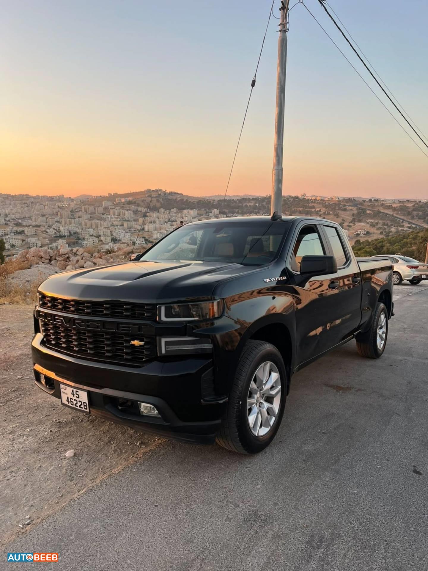 Chevrolet Silverado 2020