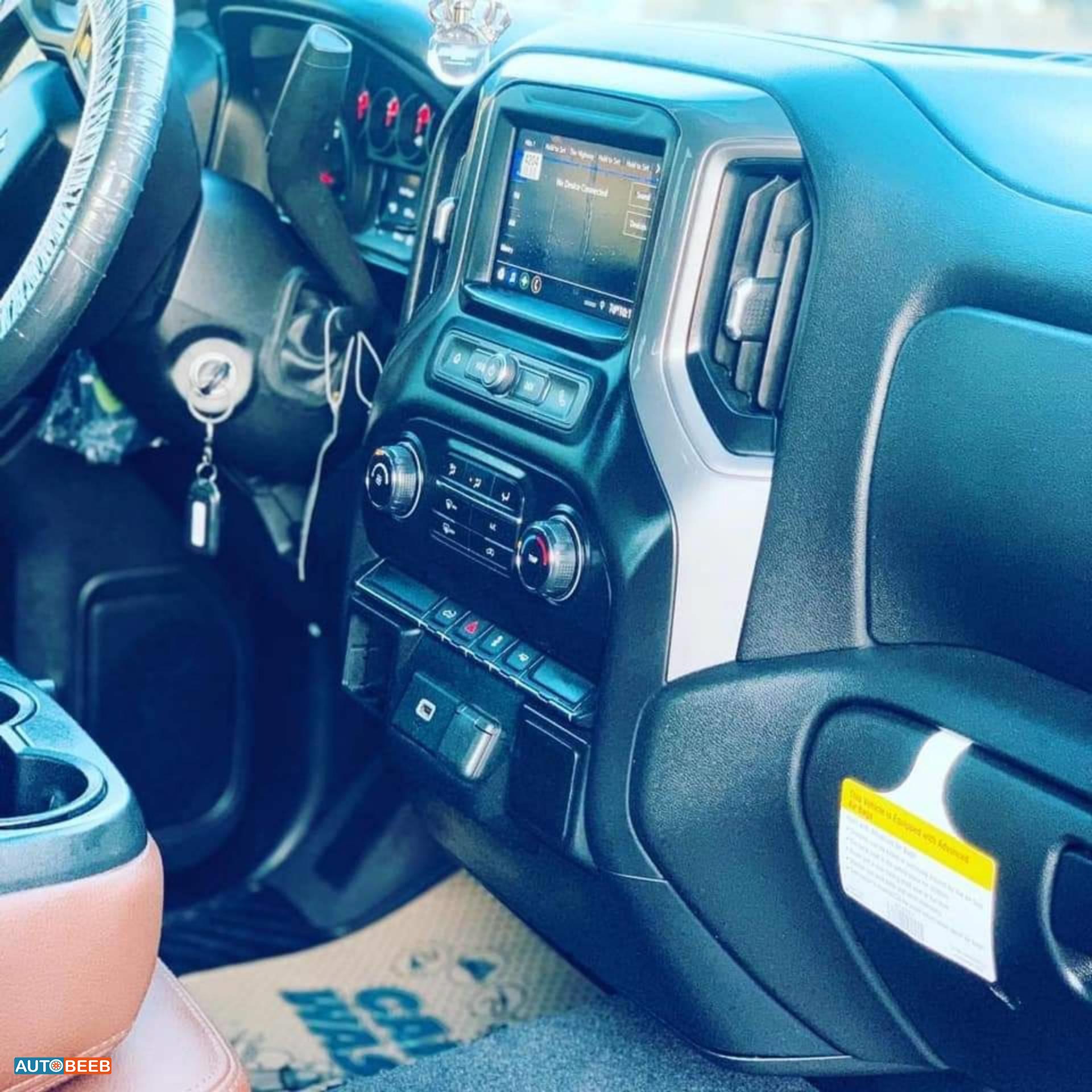 Chevrolet Silverado 2020