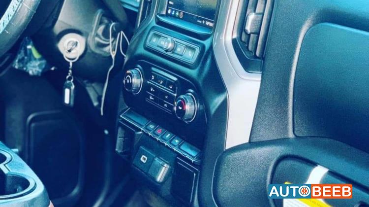 Chevrolet Silverado 2020