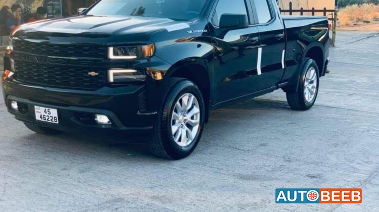 Chevrolet Silverado 2020