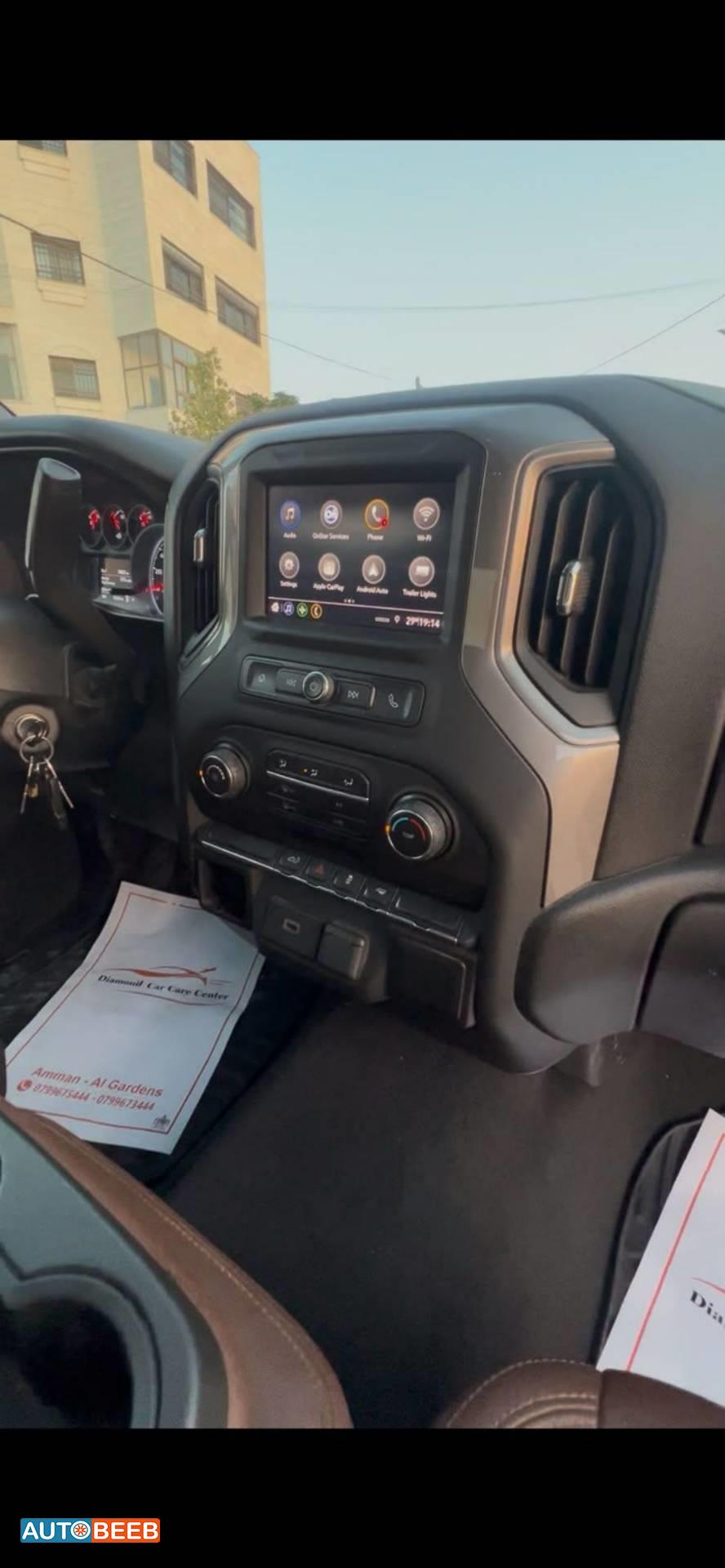 Chevrolet Silverado 2020