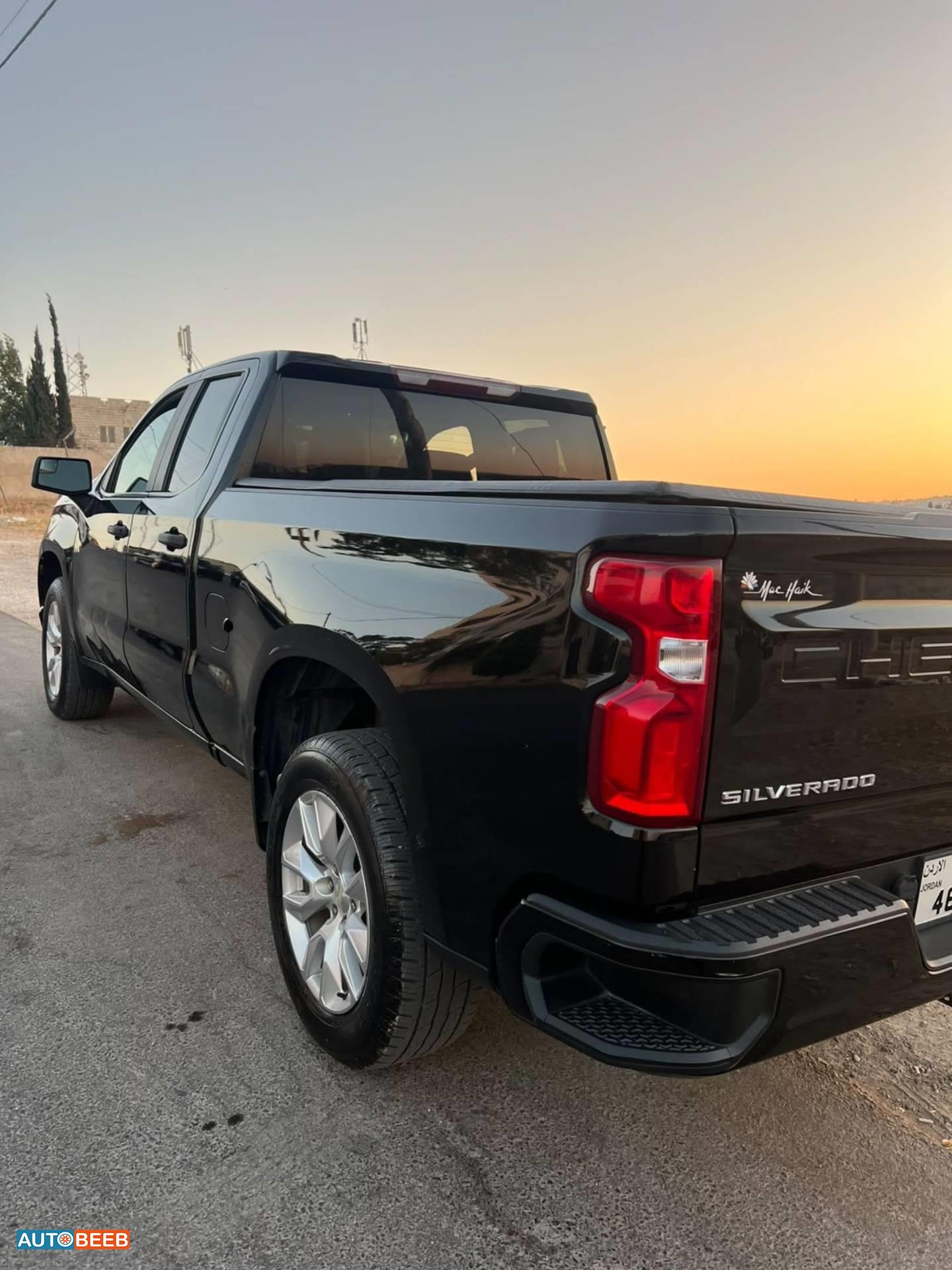Chevrolet Silverado 2020