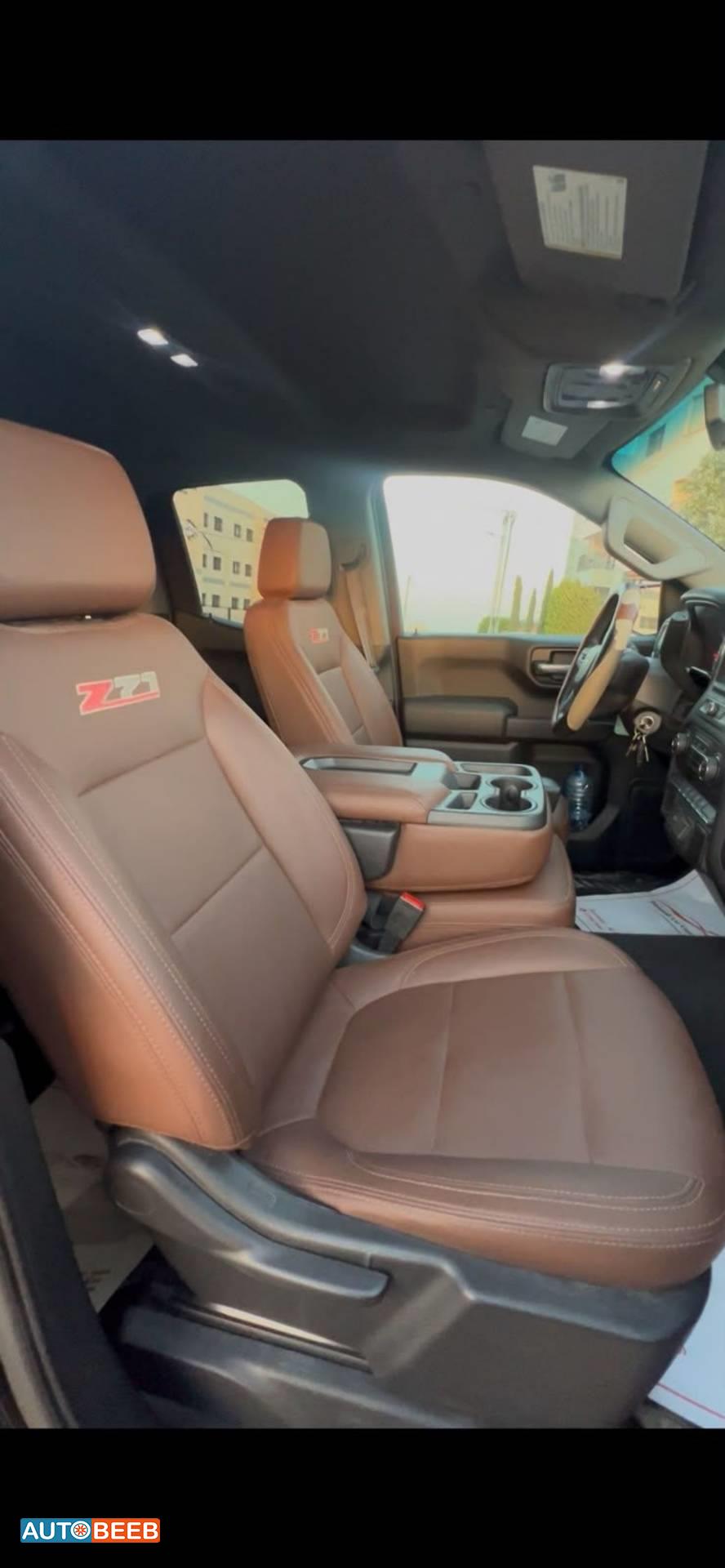 Chevrolet Silverado 2020