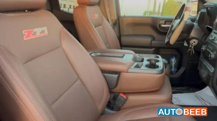 Chevrolet Silverado 2020