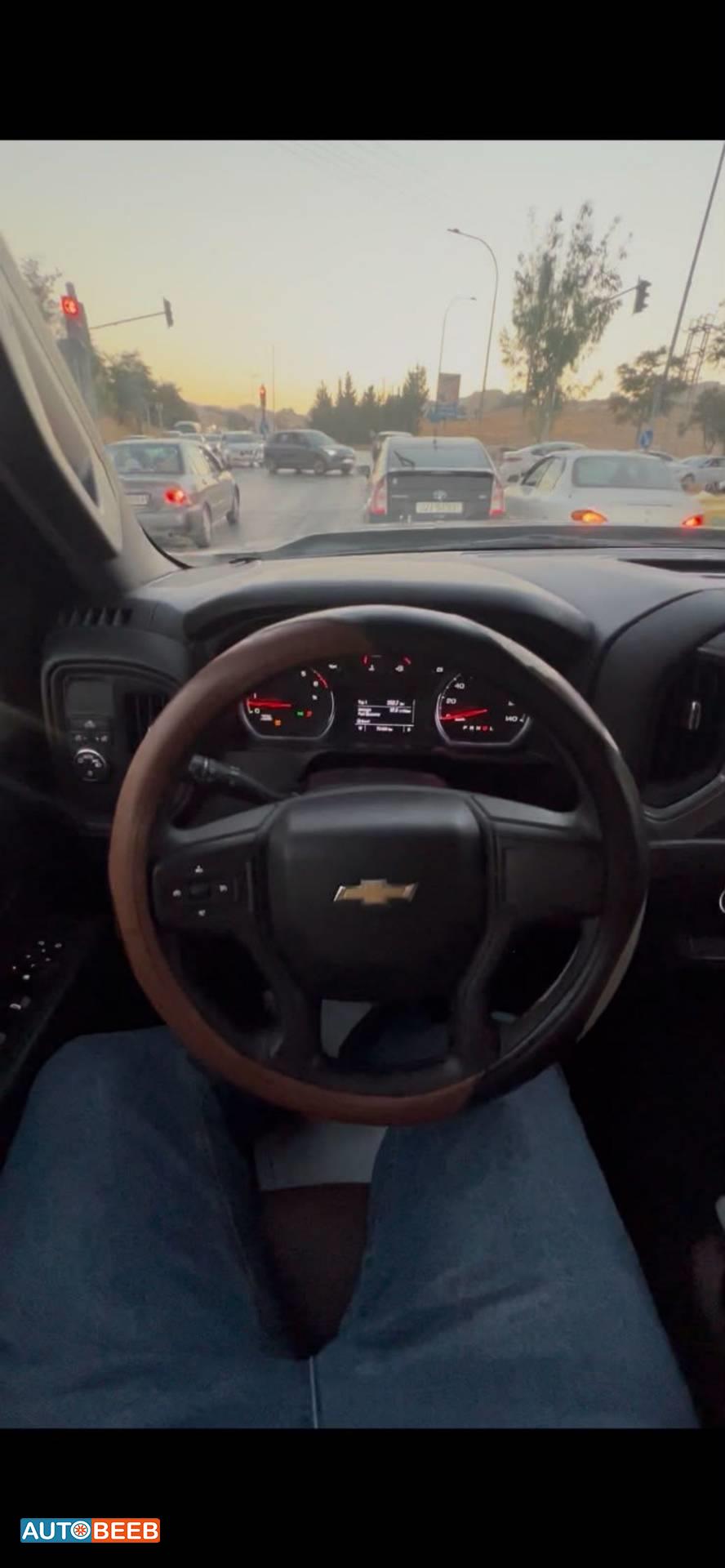 Chevrolet Silverado 2020