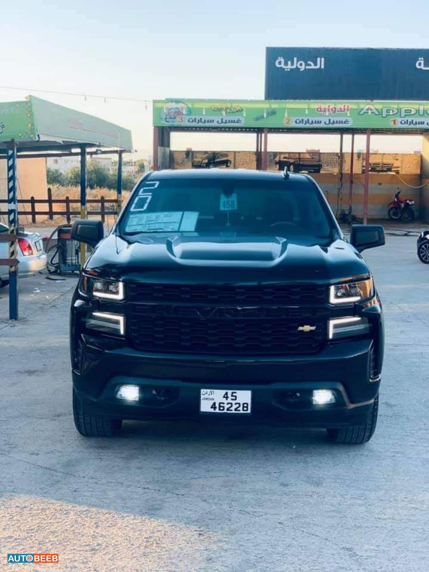 Chevrolet Silverado 2020