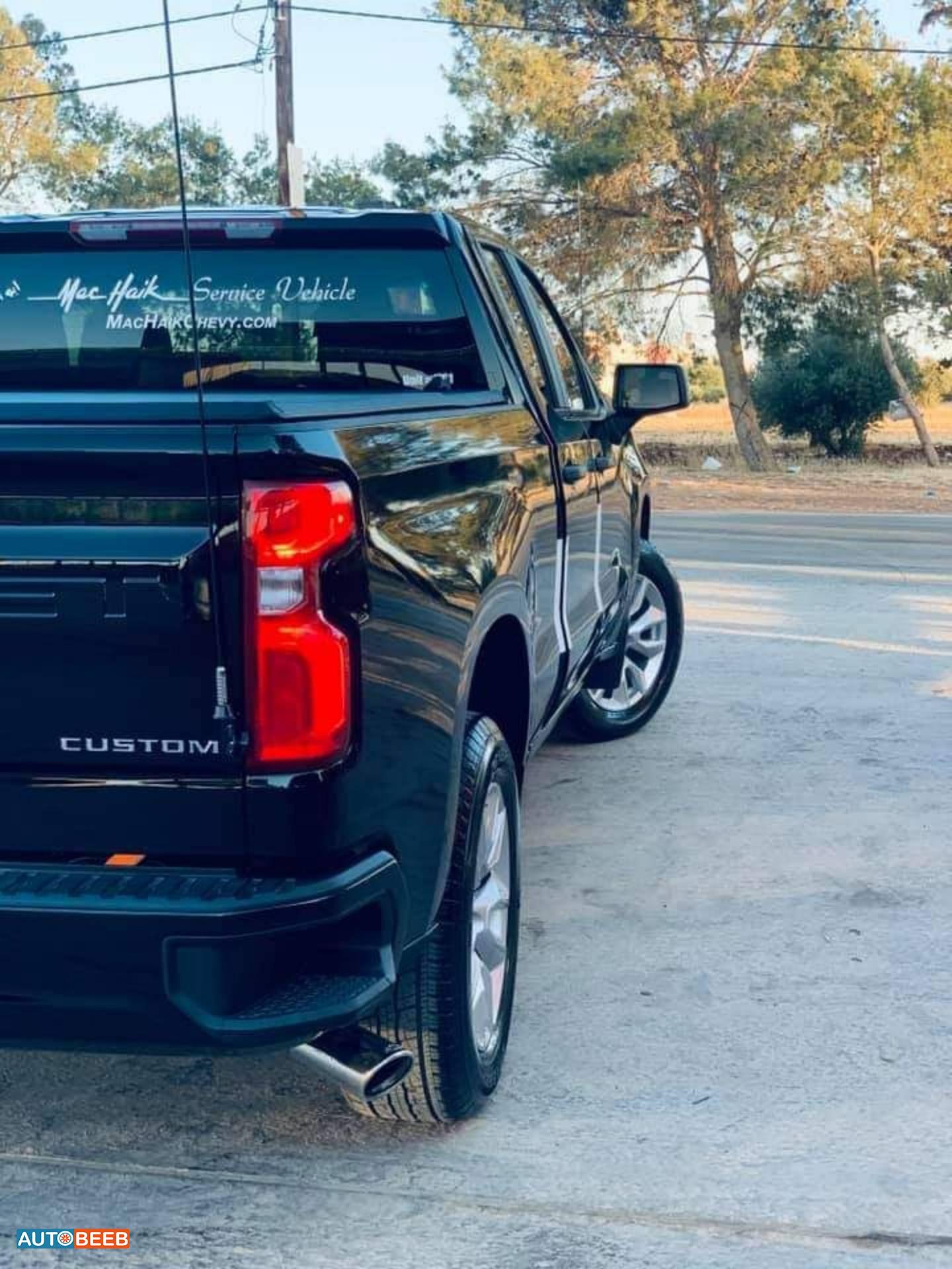 Chevrolet Silverado 2020