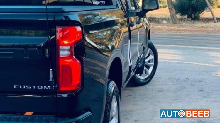Chevrolet Silverado 2020