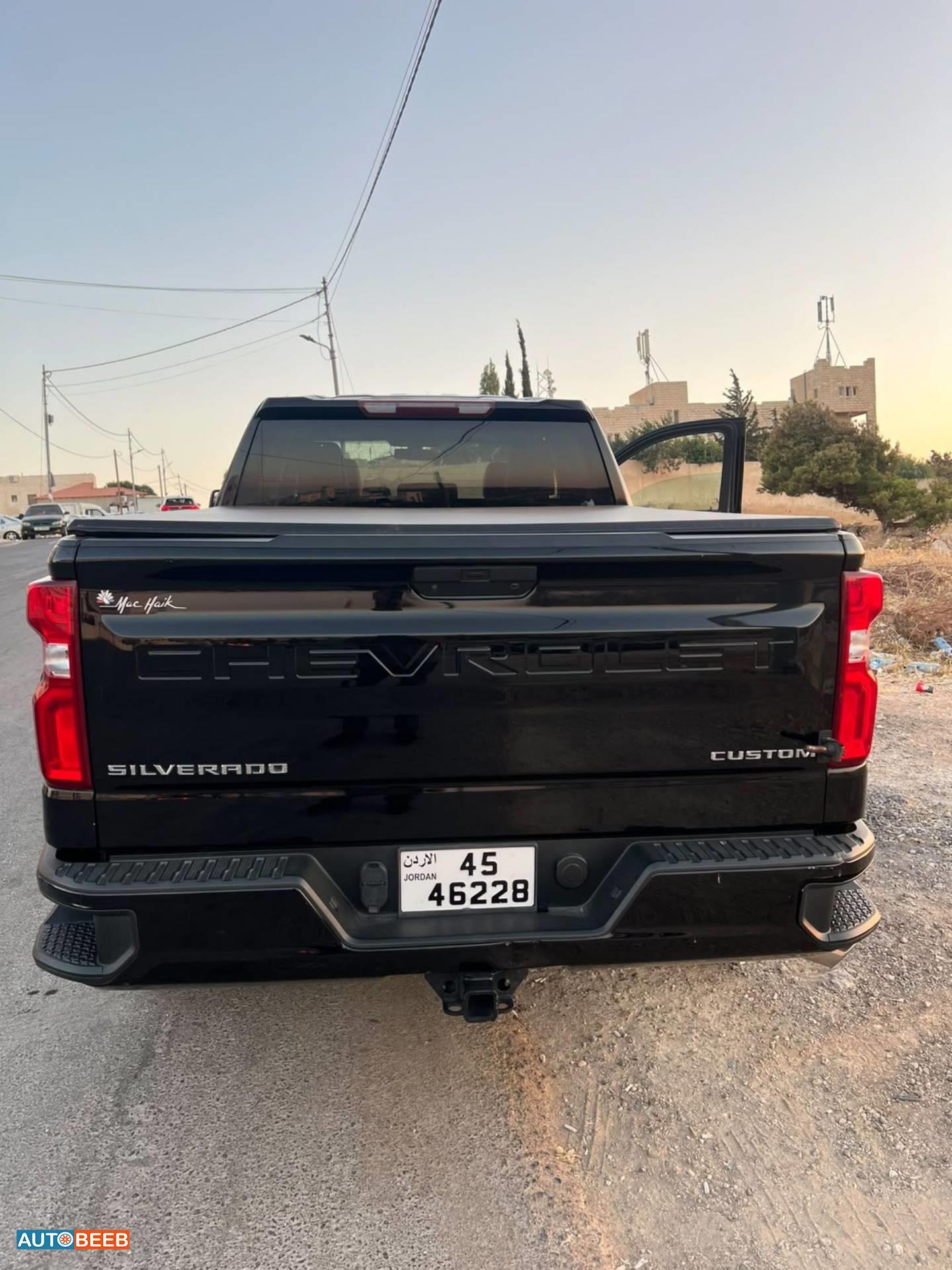 Chevrolet Silverado 2020