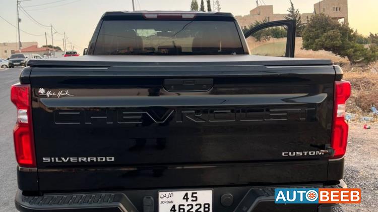 Chevrolet Silverado 2020