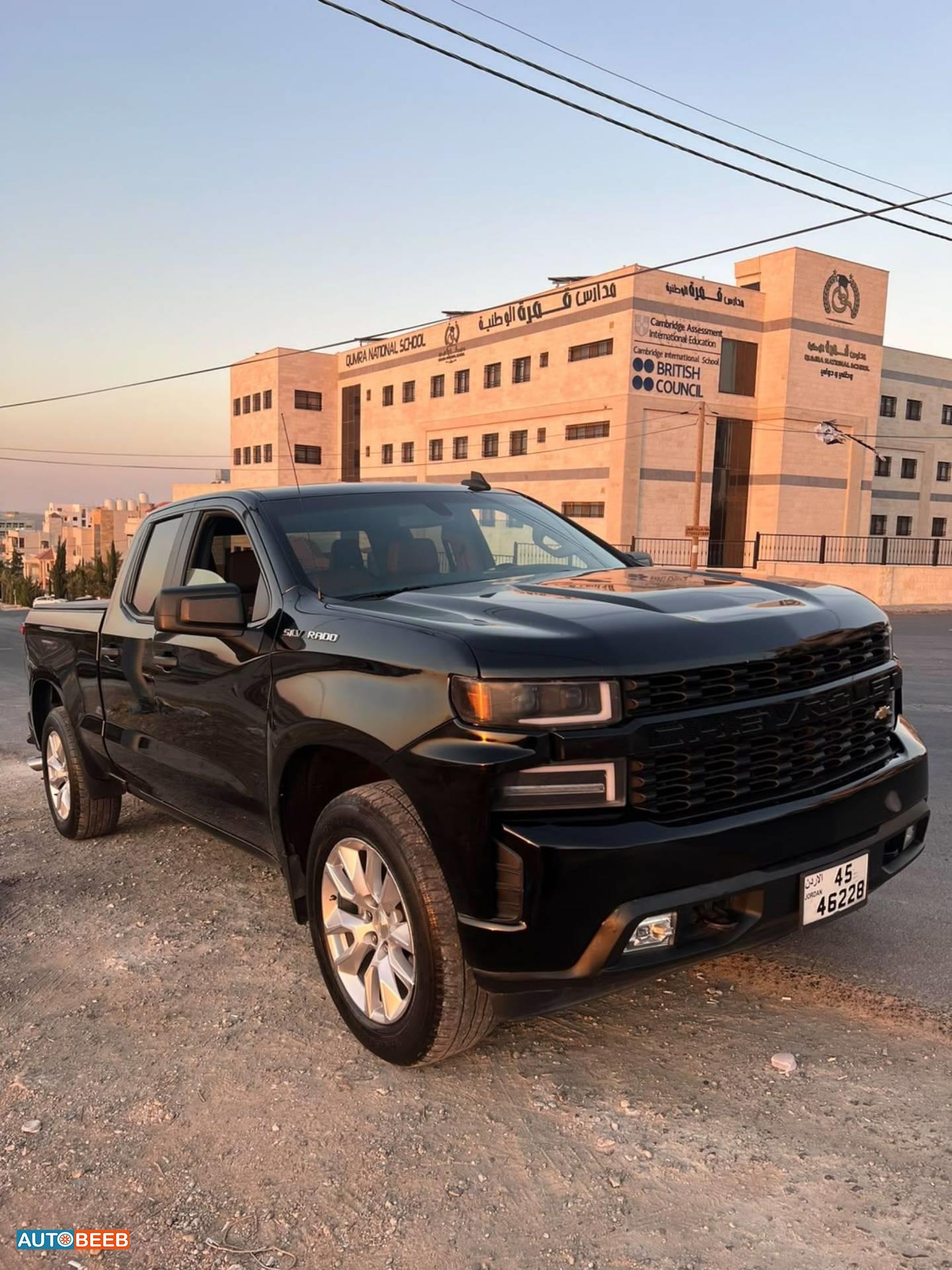 Chevrolet Silverado 2020