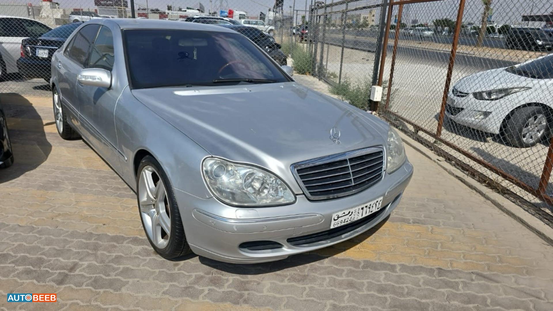 Mercedes Benz S500 2004