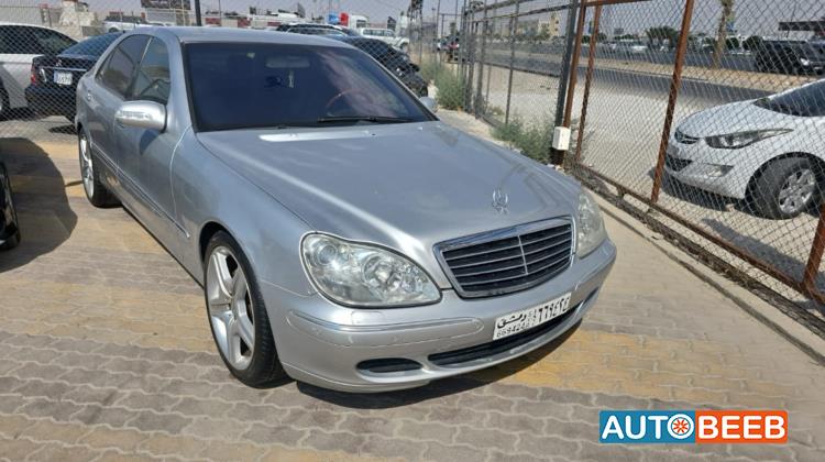 Mercedes Benz S500 2004