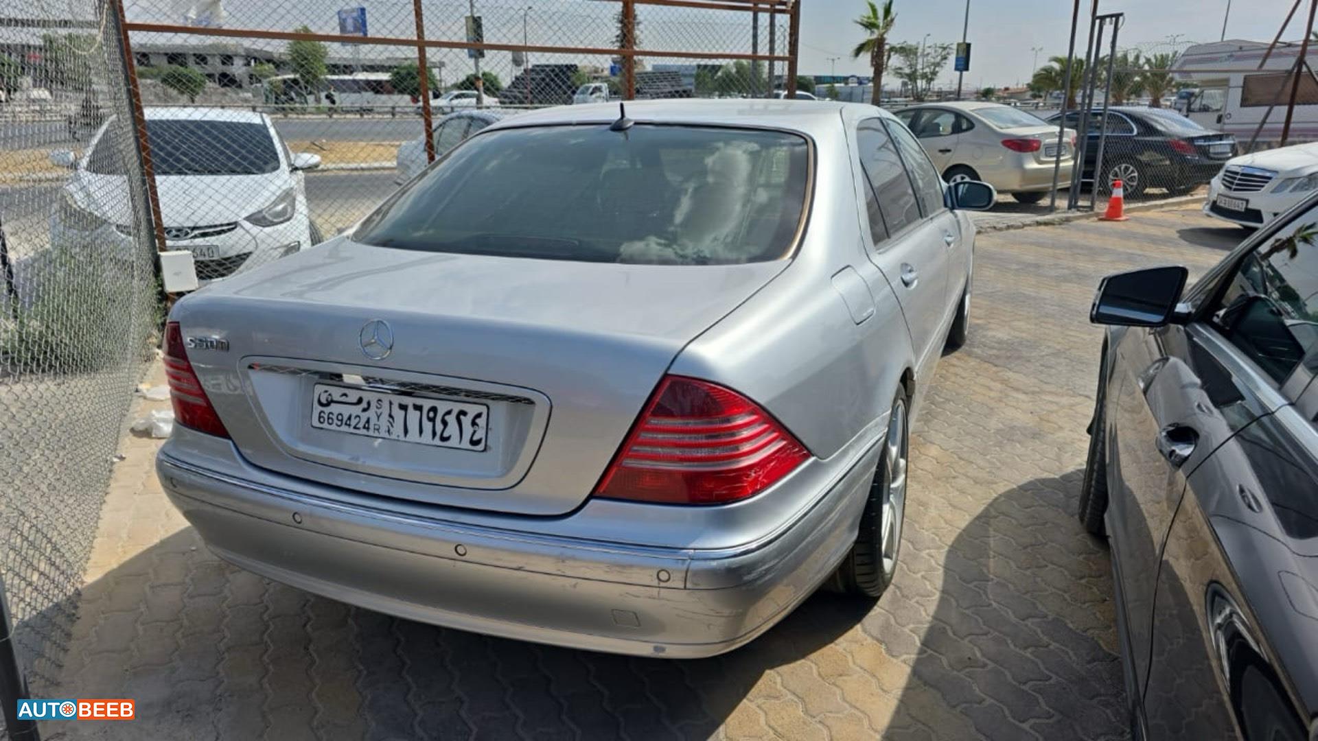 Mercedes Benz S500 2004