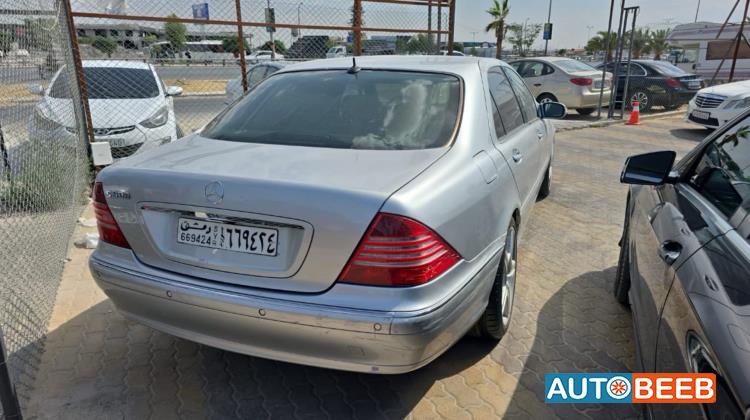 Mercedes Benz S500 2004