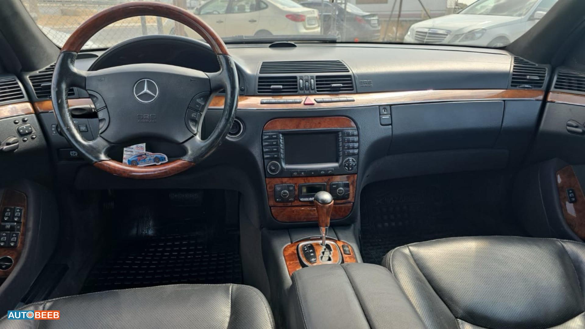 Mercedes Benz S500 2004