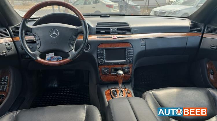 Mercedes Benz S500 2004