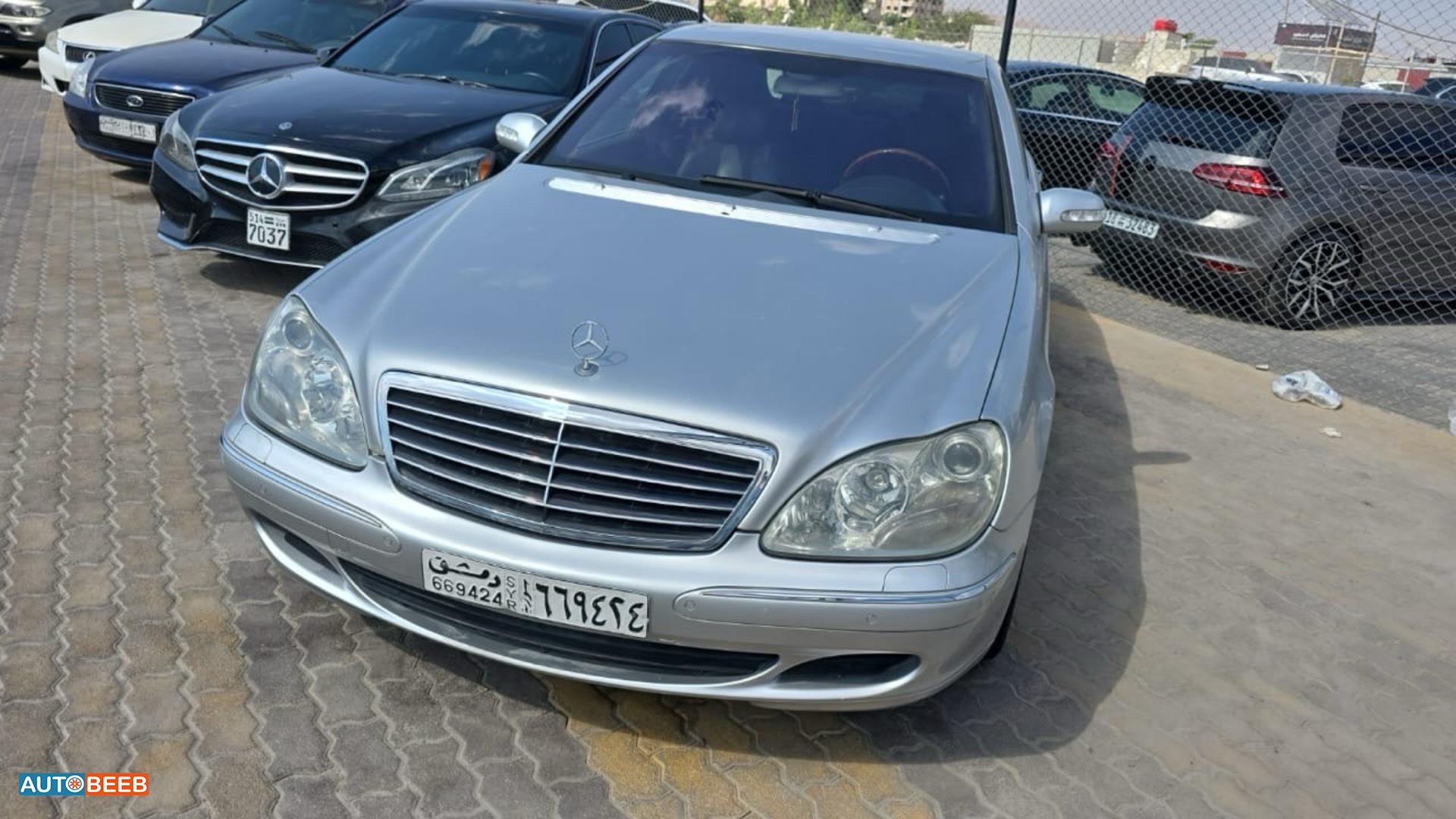 Mercedes Benz S500 2004