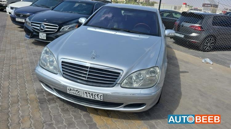 Mercedes Benz S500 2004