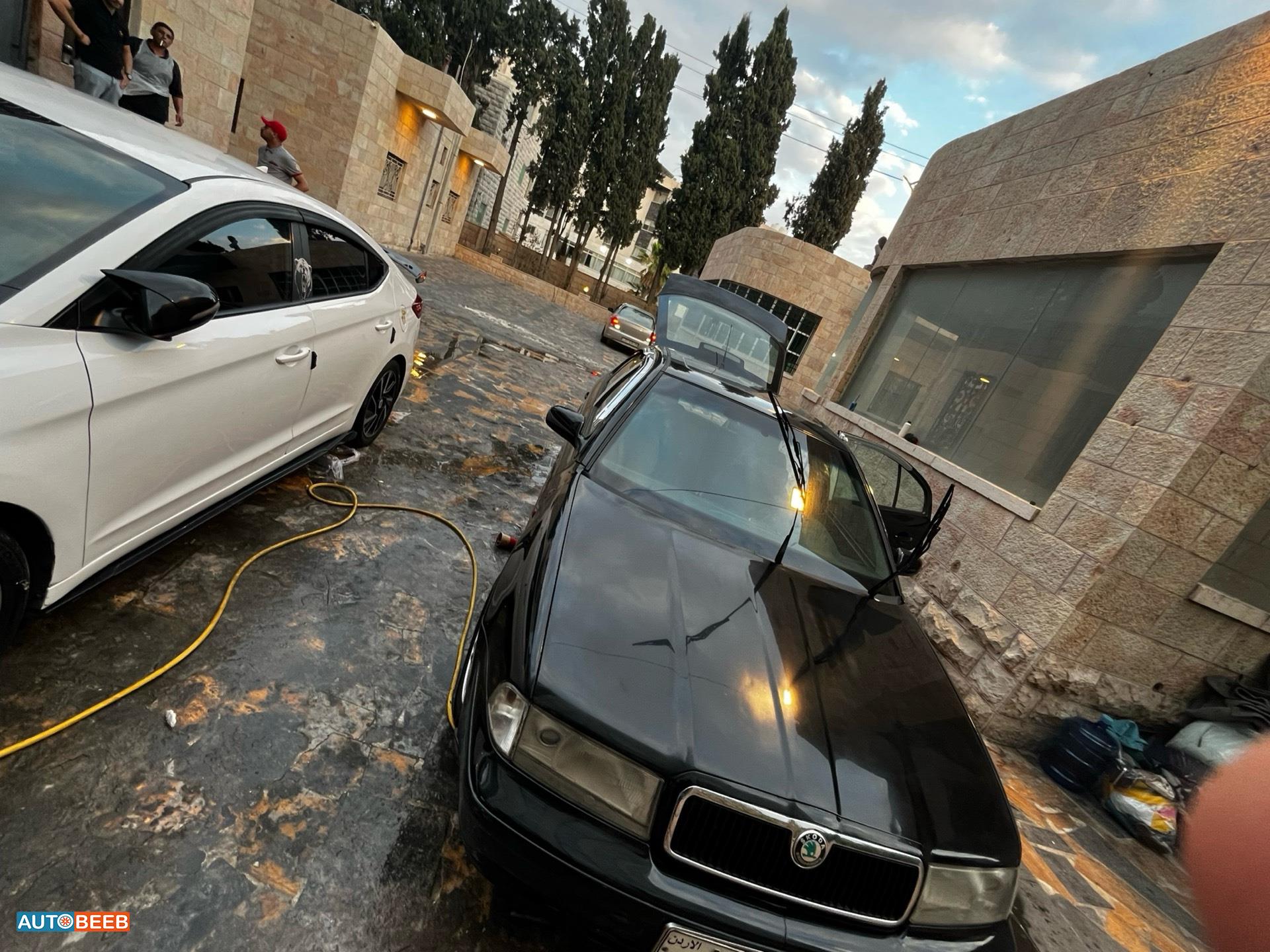 Skoda Octavia 2000
