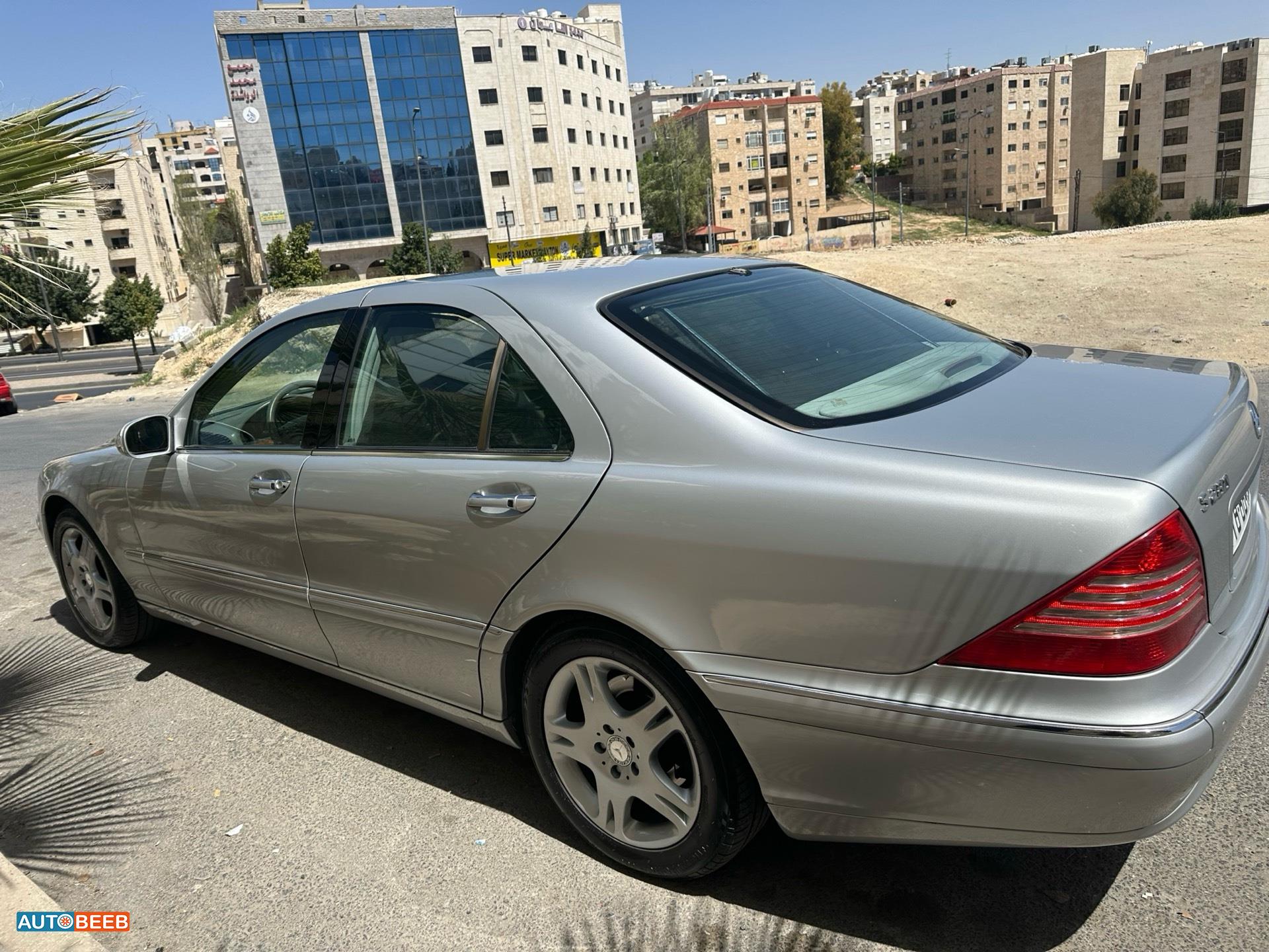 Mercedes Benz S280 2005