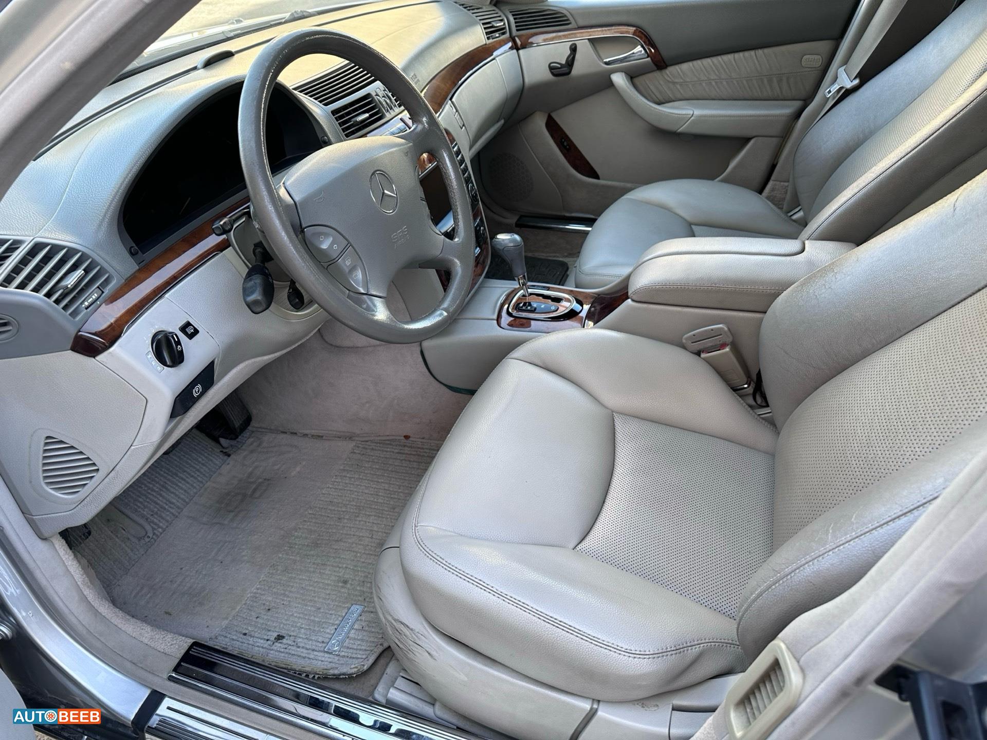 Mercedes Benz S280 2005