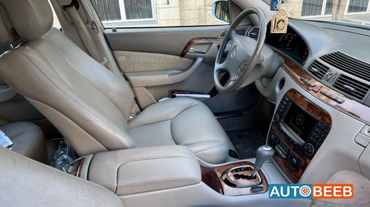 Mercedes Benz S280 2005