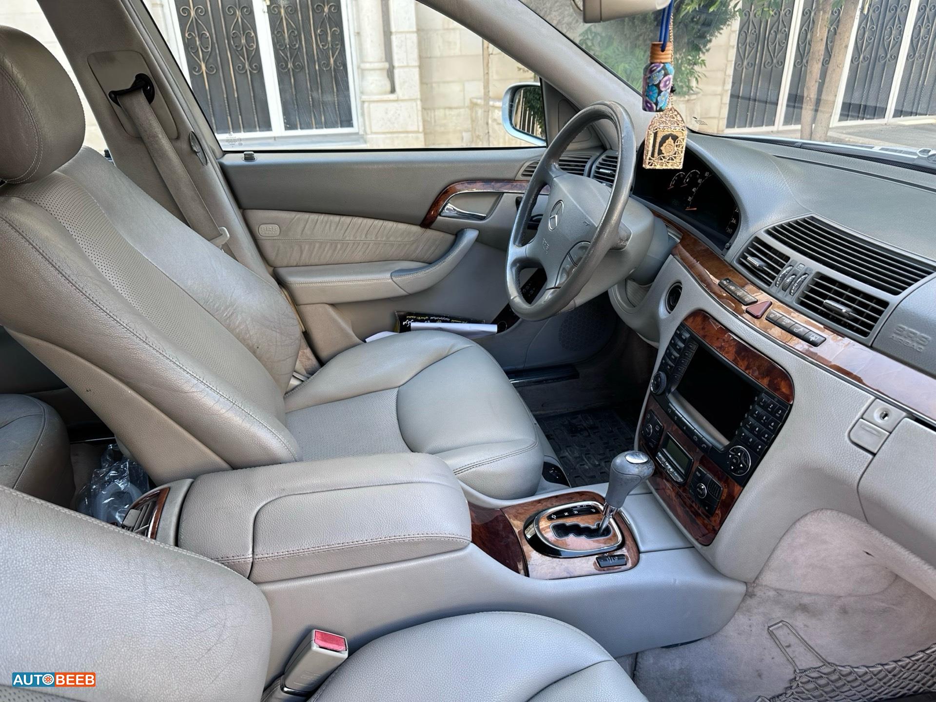 Mercedes Benz S280 2005