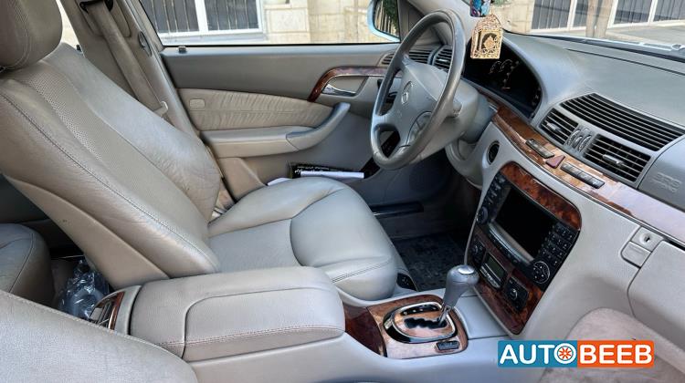 Mercedes Benz S280 2005