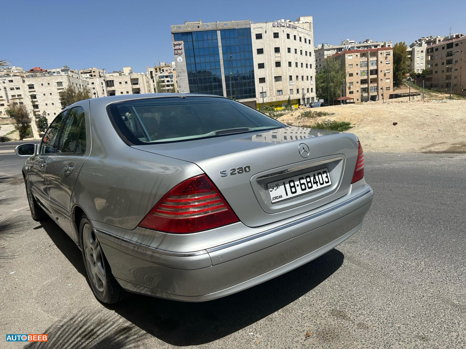 Mercedes Benz S280 2005