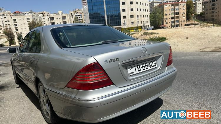 Mercedes Benz S280 2005