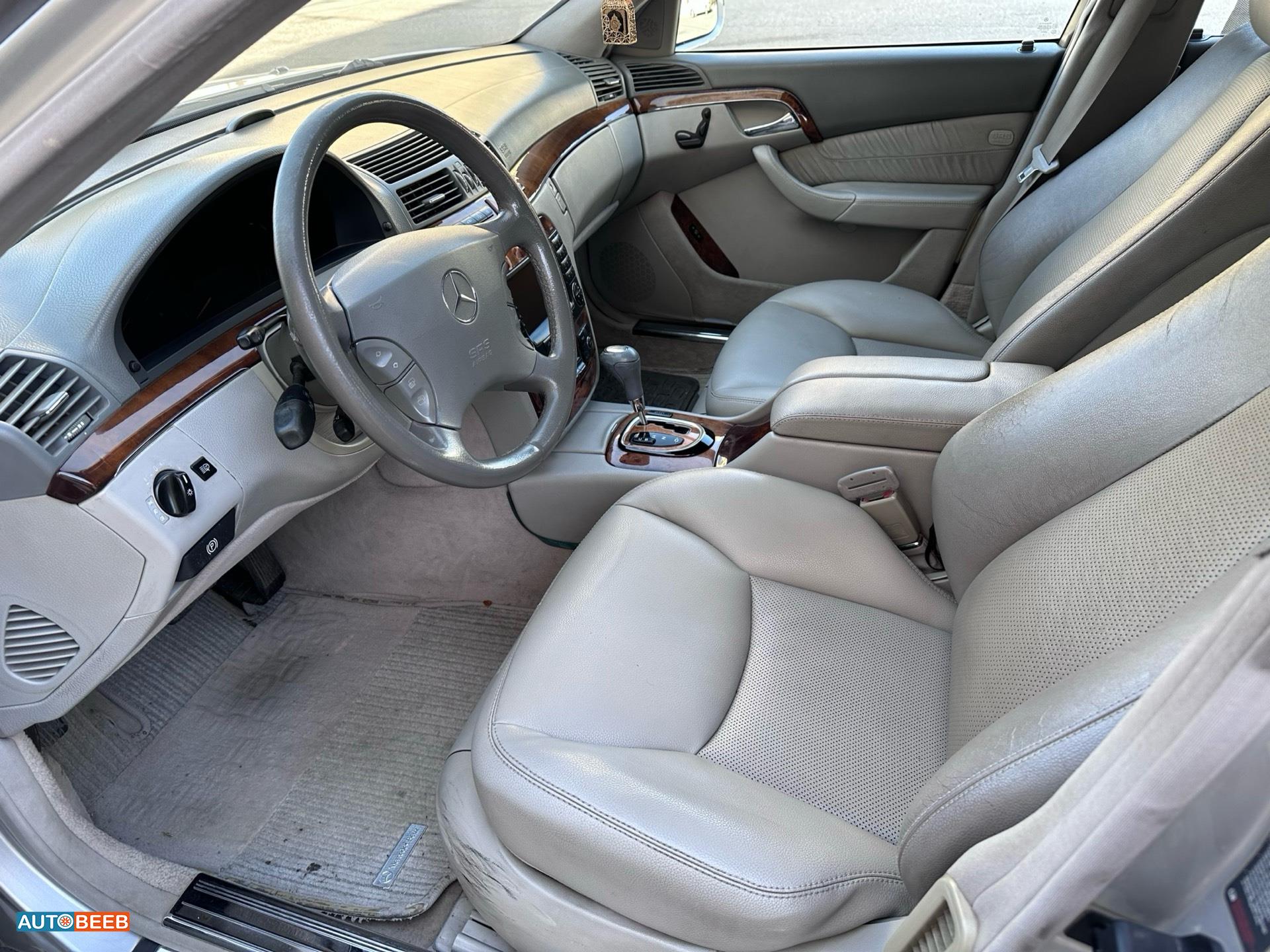 Mercedes Benz S280 2005