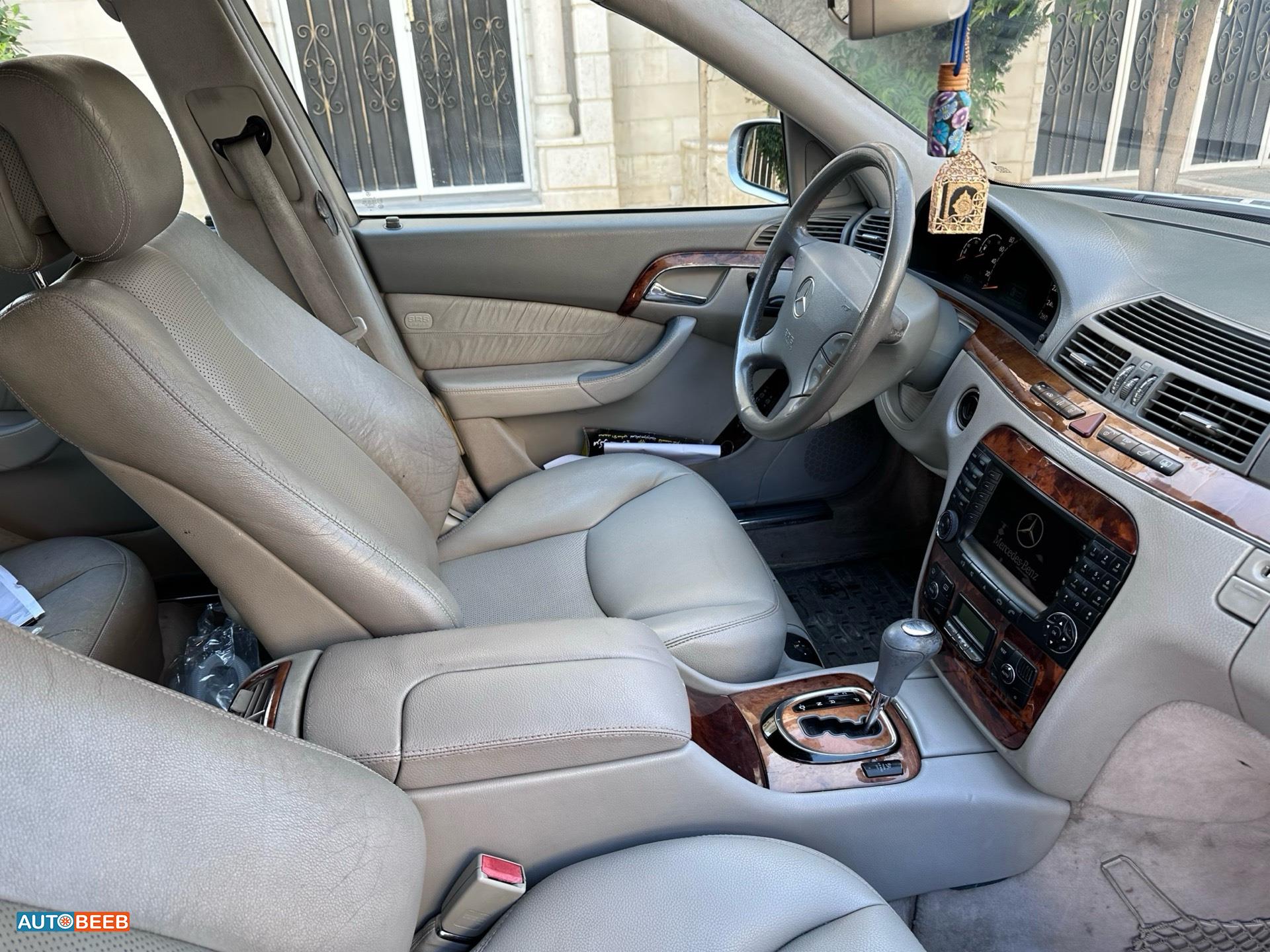 Mercedes Benz S280 2005