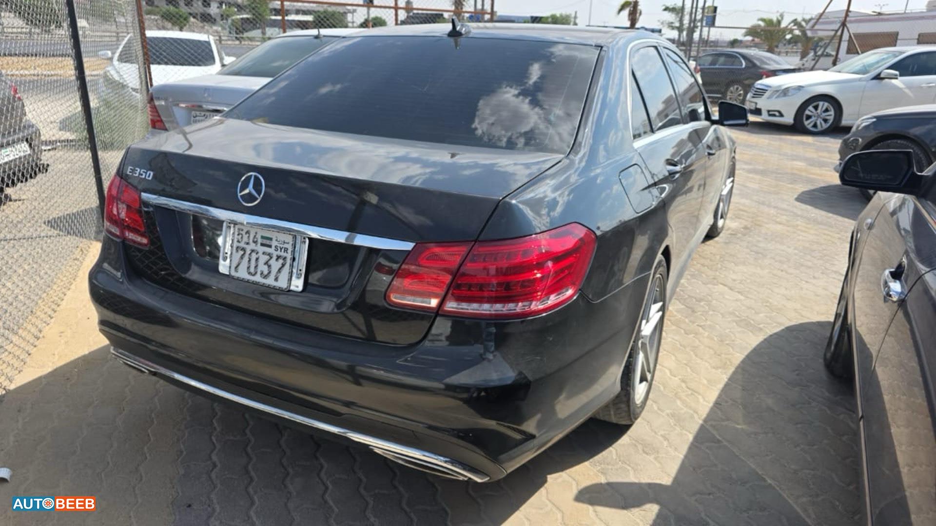 Mercedes Benz E350 2012
