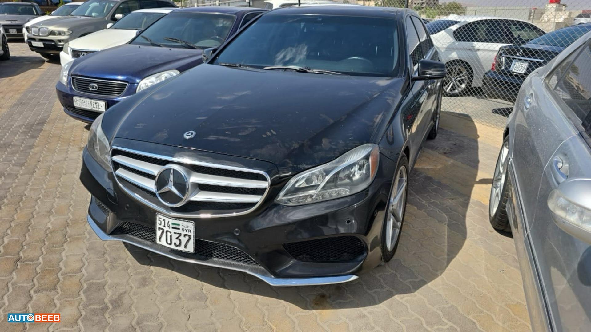 Mercedes Benz E350 2012