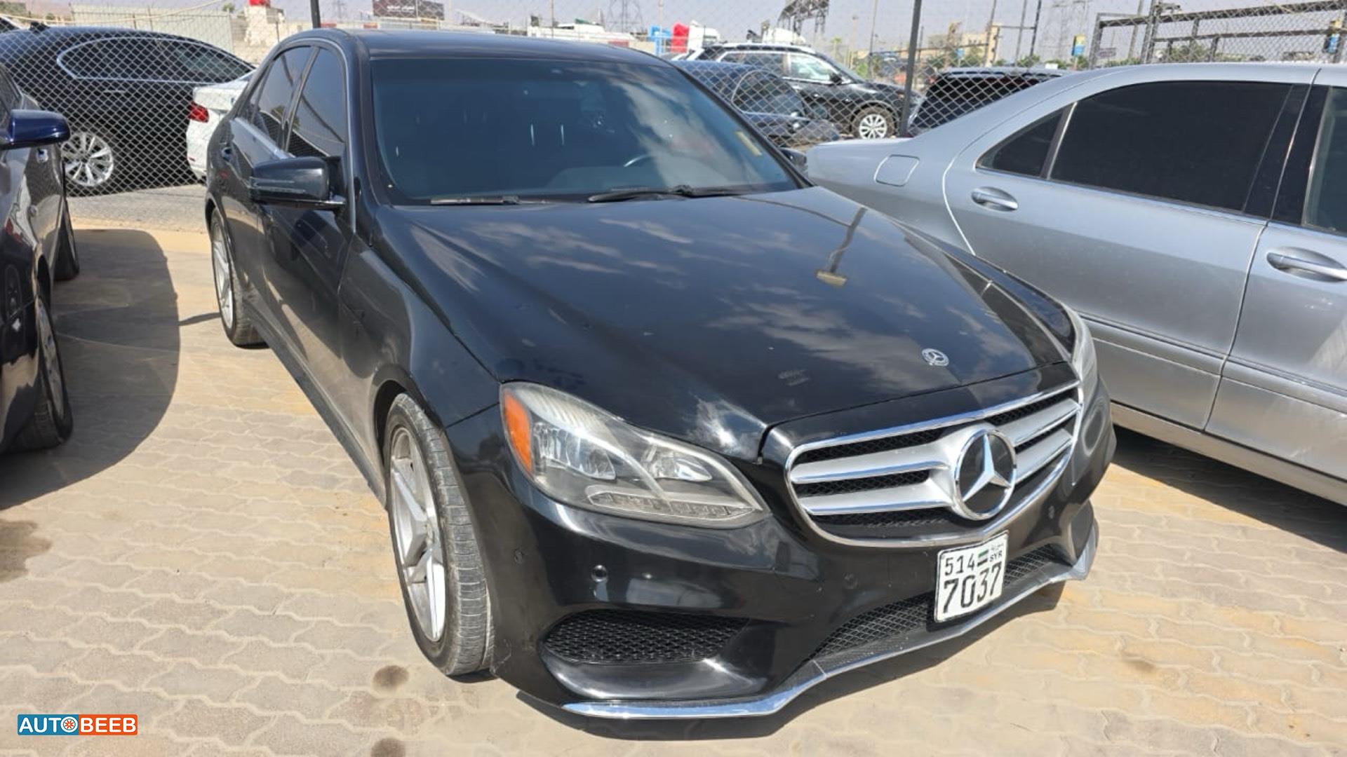 Mercedes Benz E350 2012