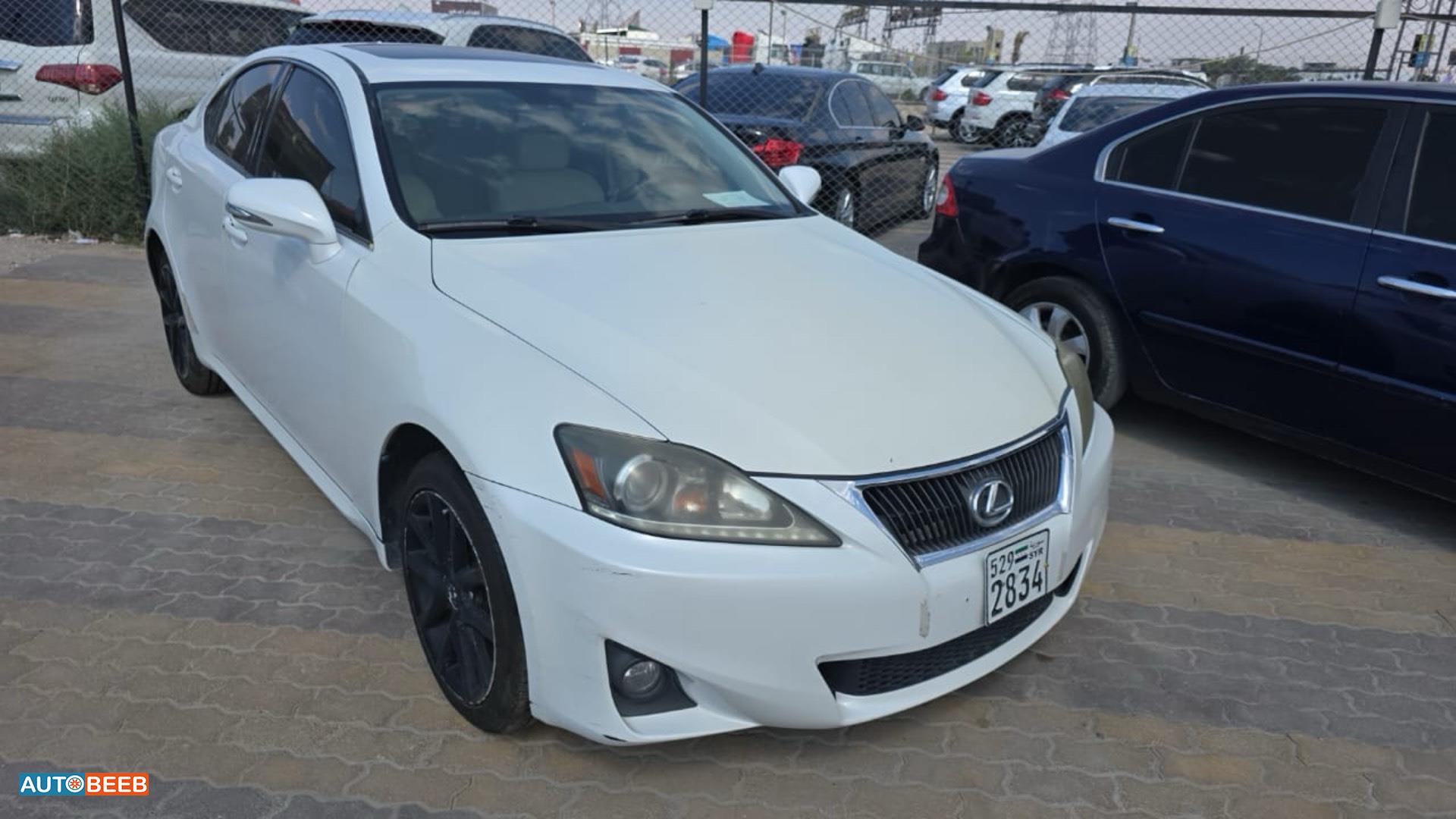 Lexus IS250 2011