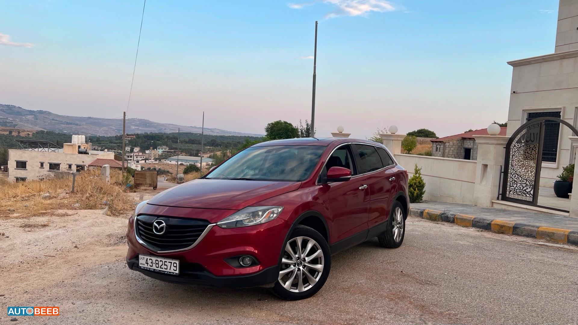 Mazda CX9 2016