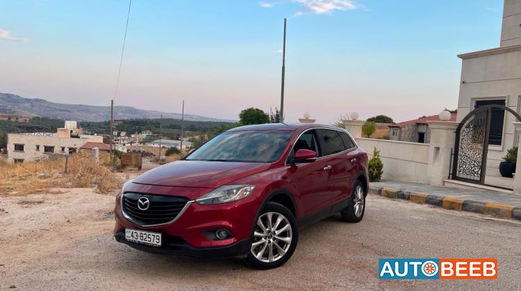 Mazda CX9 2016