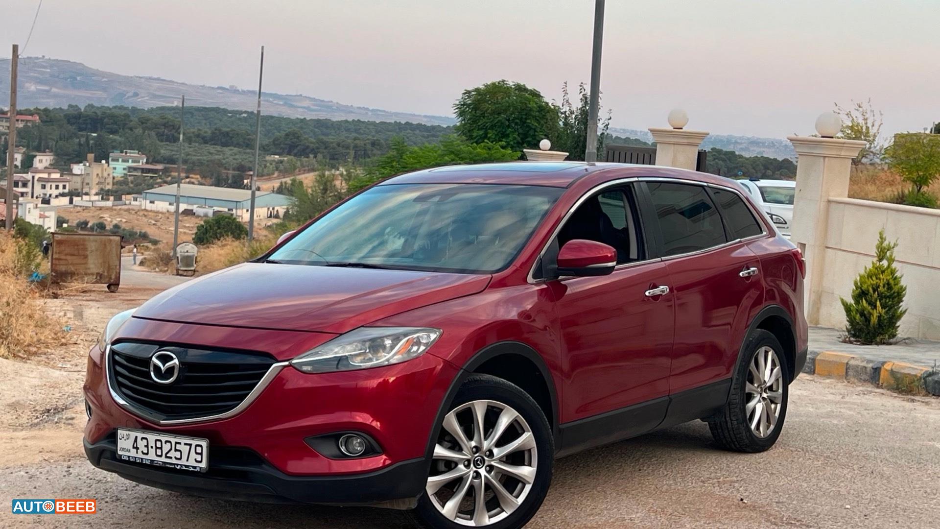 Mazda CX9 2016