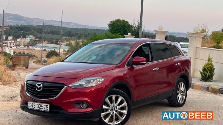 Mazda CX9 2016