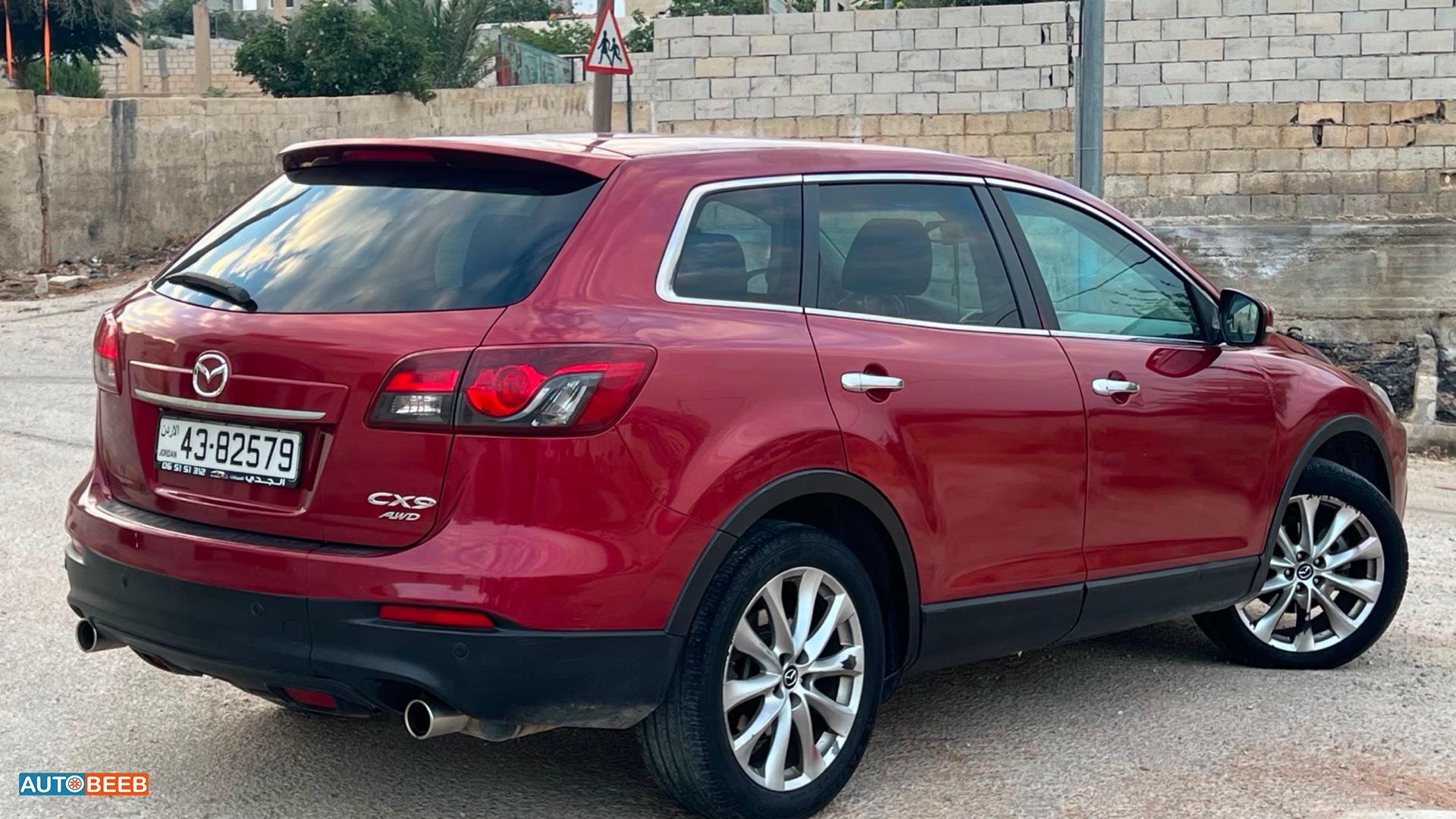 Mazda CX9 2016