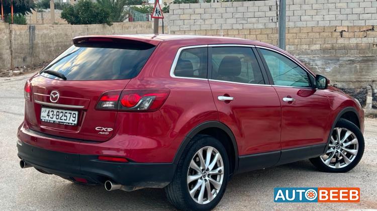 Mazda CX9 2016