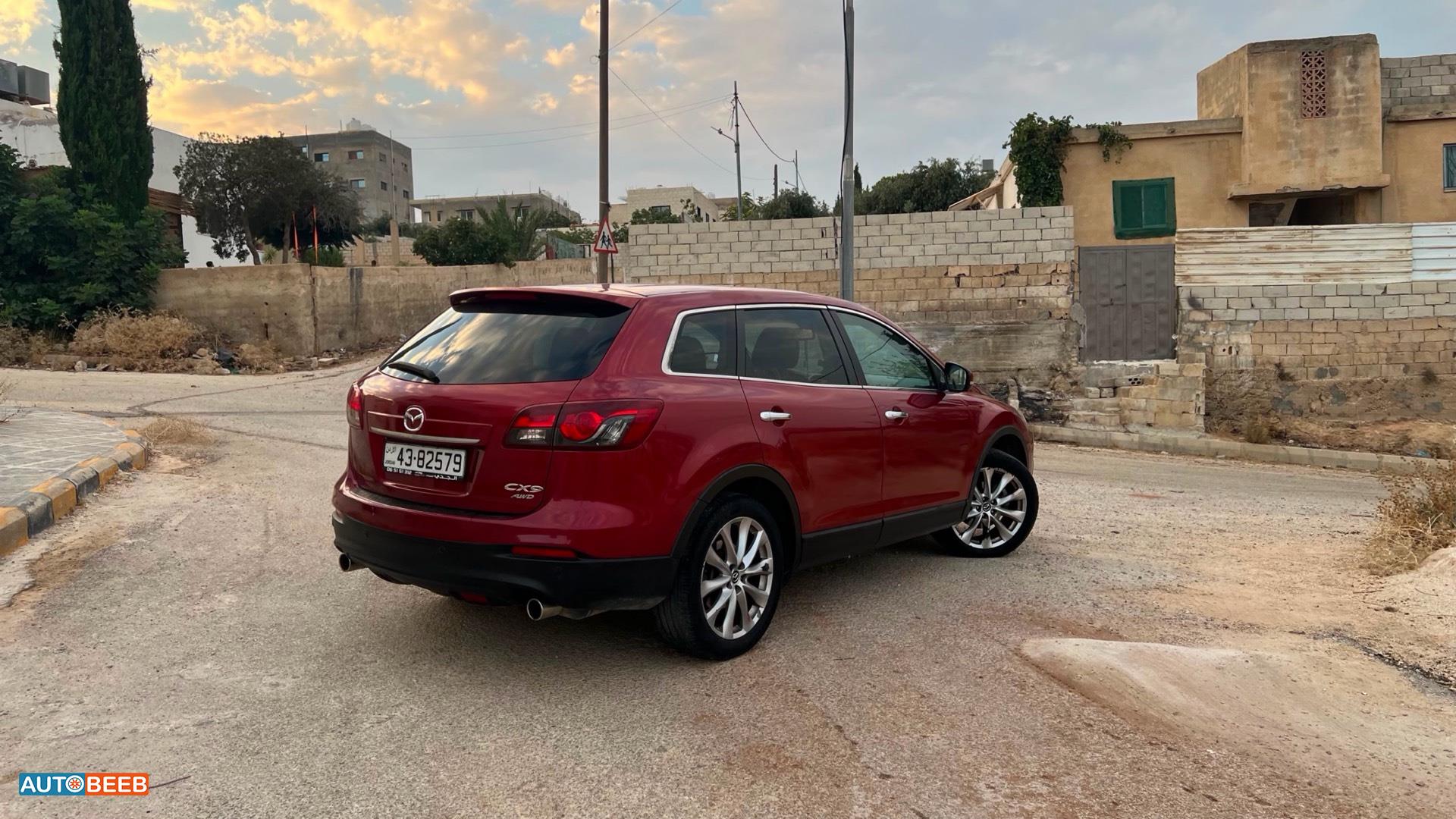 Mazda CX9 2016