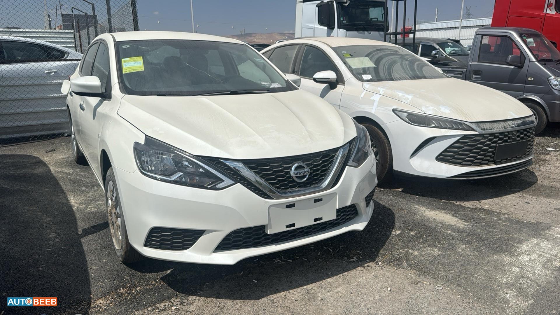 Nissan sylphy 2025