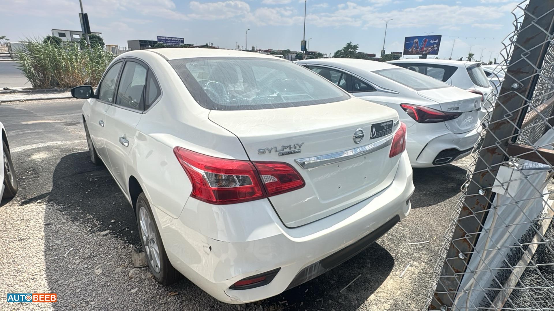 Nissan sylphy 2025
