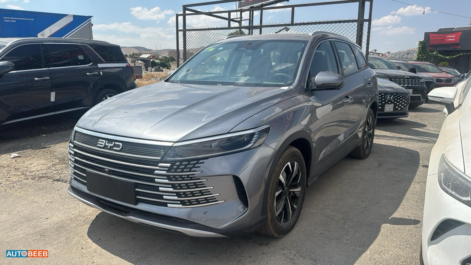 BYD Sealion 2025